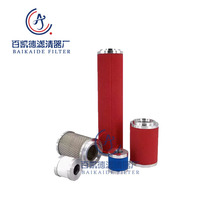 替代复盛空压机管道精密过滤器滤芯EA95P EA95U EA95S EA95H现货