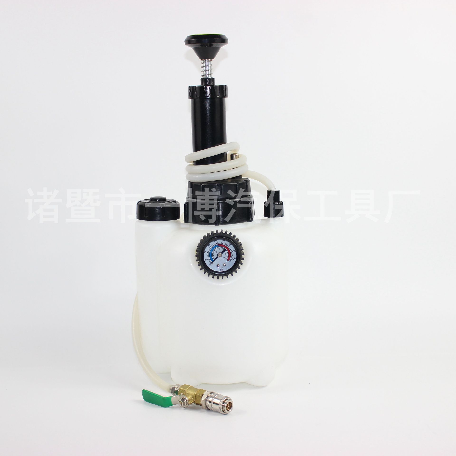 3L+1L刹车油壶配8件套球阀 波箱油加注器工具 机油