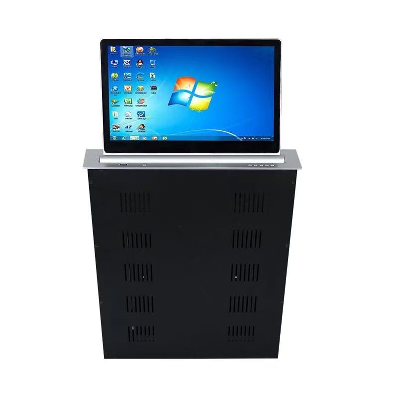 铭鑫18.5寸双液晶屏升降器带话筒同步升降一体机,模玩/动漫/周边/娃圈三坑/桌游,文化/体育周边,淘宝优惠券,粉丝福利购,淘宝优惠卷