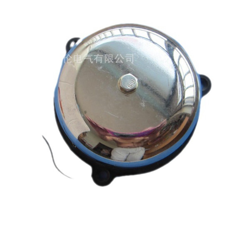 现货供应电铃4寸uc4-100mmAC220v不锈钢内击式圆的无火花学校电铃