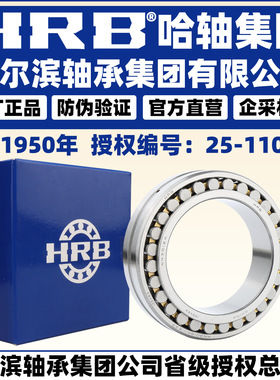 HRB 哈尔滨轴承 NN 3048 3052 3056 3060  K/W33 P5 P4  圆柱滚子