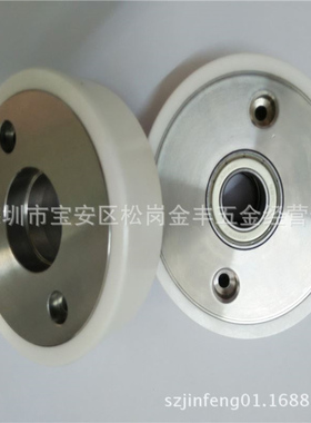 慢走丝出线轮M411新机白色陶瓷压丝轮80*28*26原X055D662G51主副
