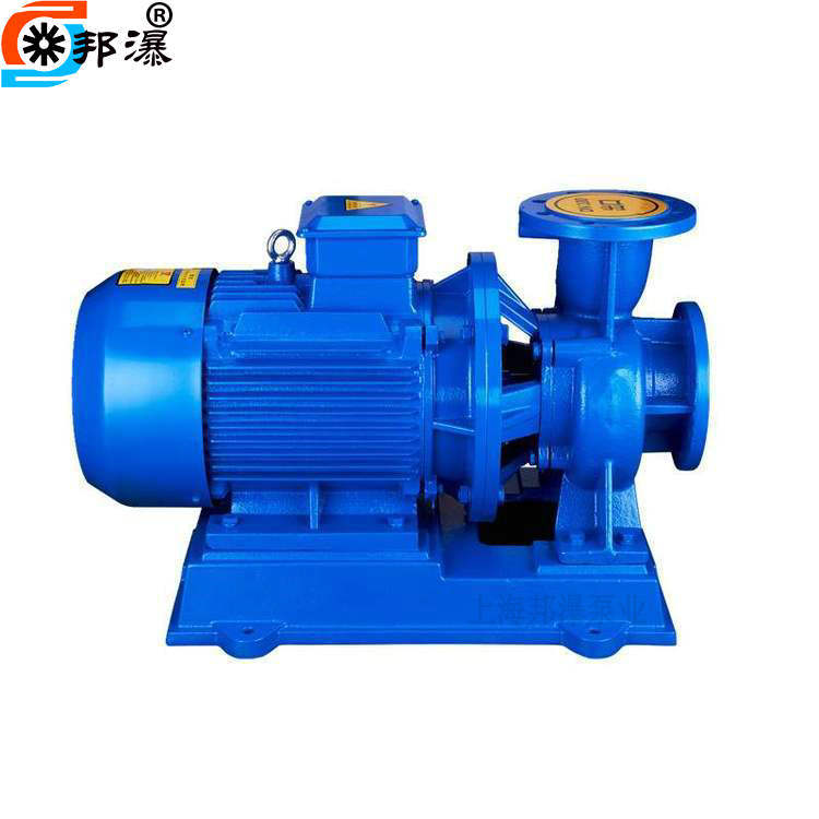 卧式离心泵型号 卧式离心泵价格 ISW40-160IB 单级管道泵参数