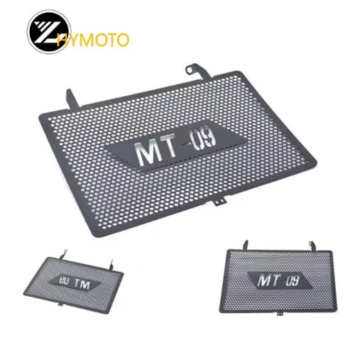 摩托车散热器格栅保护盖冷却器保护器雅玛哈MT09 冷却器保护盖