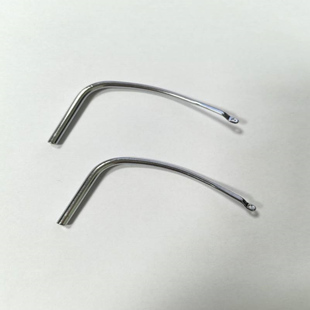 热销供应织带机纬针尾巴直径4mm缪勒精益8条带纬针