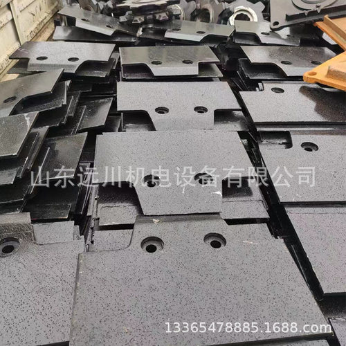 630刮板机舌板组件 矿用刮板机舌板厂家 40t刮板机配件