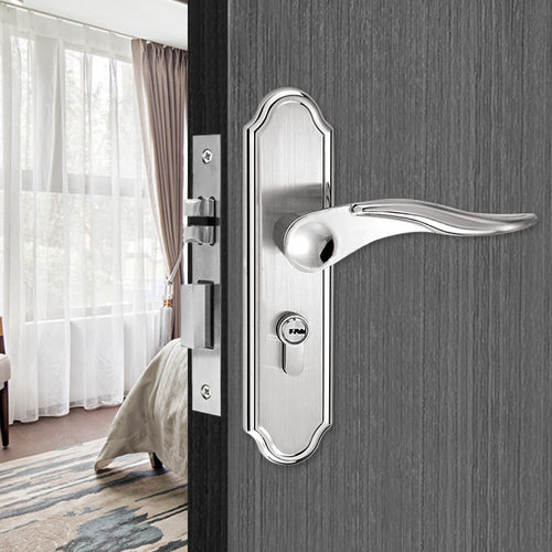 慧聪FB8139室内门机械门锁锌合金卧室门木门执手锁家用通用型锁具