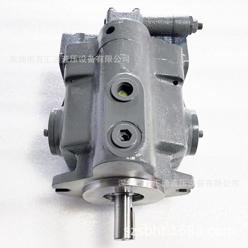 日本TOKIMEC INC东京计器P31VFR-20-CC-21-J斜盘式变量柱塞泵P16