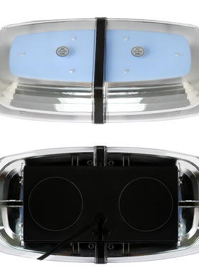 汽车磁吸顶灯.72LED黄色爆闪灯警示灯工程校车警示灯频闪灯