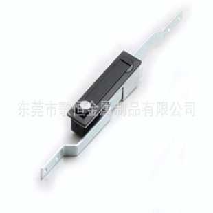 電氣成套設(shè)備連桿鎖 1電控柜天地桿鎖黑色 MS731 電器柜帶拉桿鎖