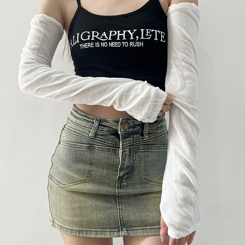 夏诺秀彩2025年夏季新款防晒袖套