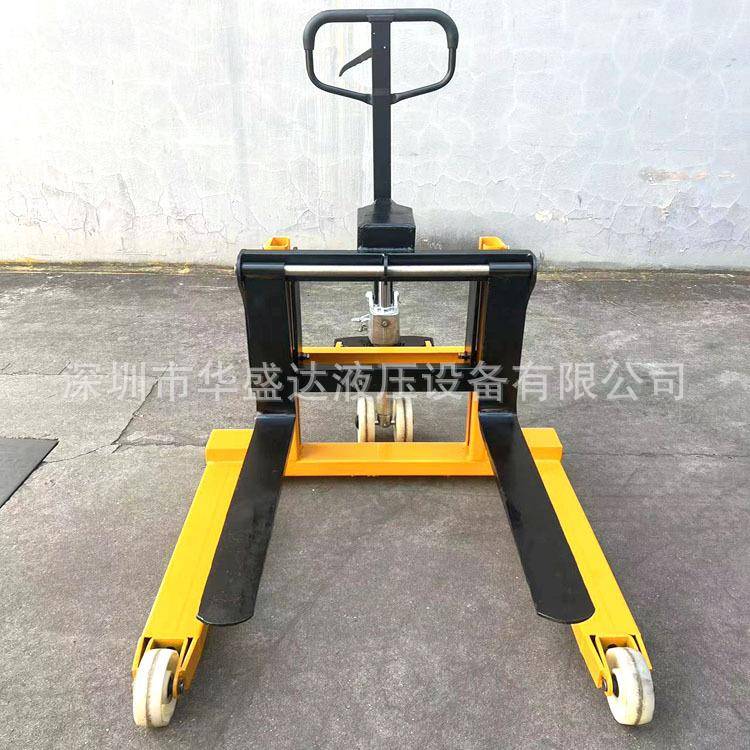 1.5吨手动液压搬运车液压叉车地牛托盘升高叉车
