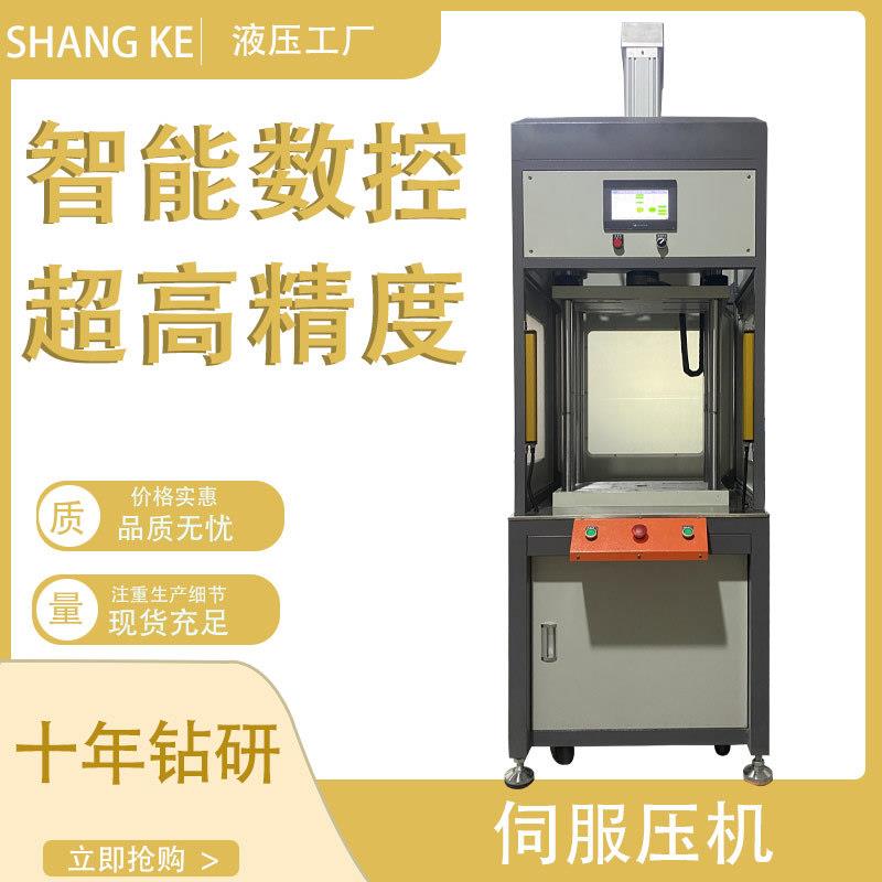 东莞厂家直销伺服系统压力机轴承轴套压装机高精密数控压力机伺服