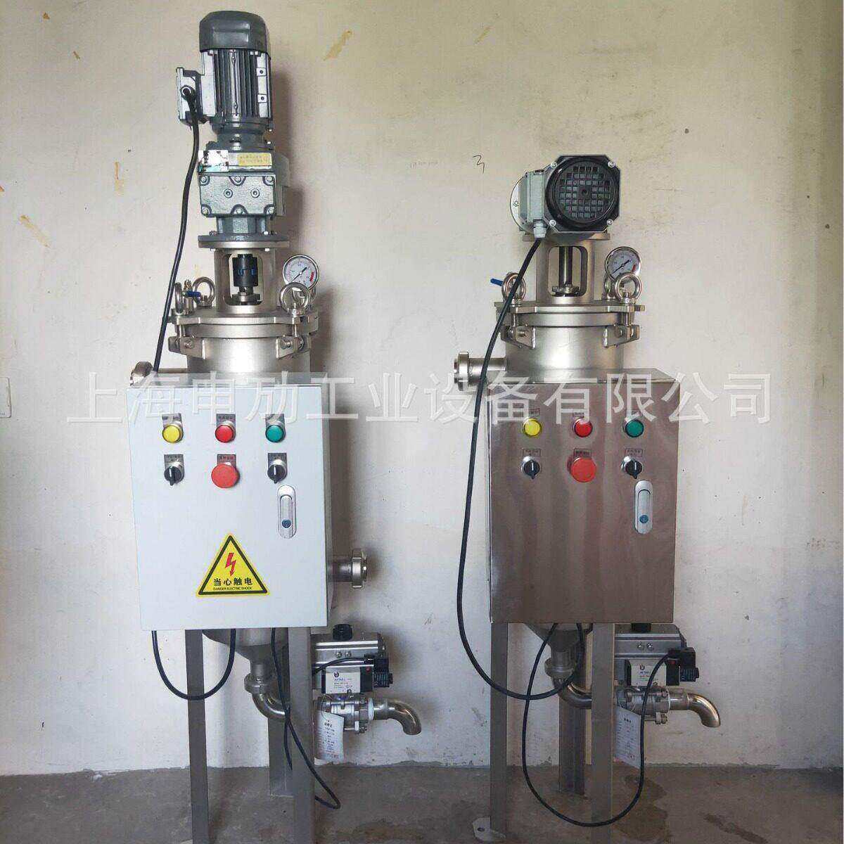 自清洗过滤器果汁浆料自动除杂精密过滤机304材质反冲洗可清洗