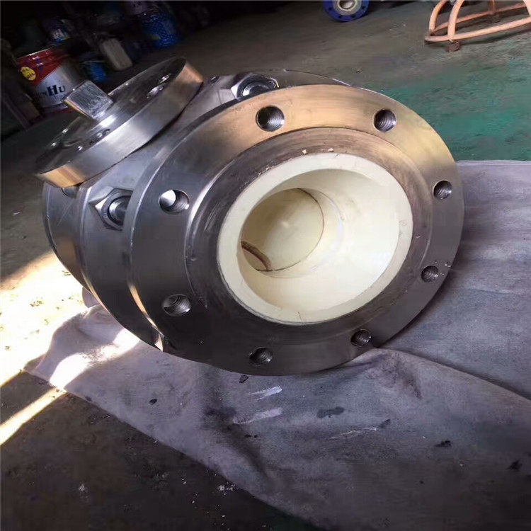 氧化锆陶瓷球阀、氧化铝陶瓷球阀Q41TC-10C  VQ41TCnaimo陶瓷球阀