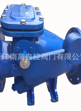 HH44X 球墨铸铁微阻缓闭止回阀 HH44X-16Q 微阻缓闭消声止回阀
