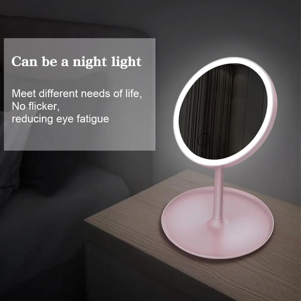 LED Vanity Mirror with Natural Daylight Illumination - Taobao product photo 4
