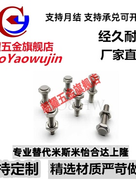 TDB86缓冲限位止动螺栓SSTS6/8/10-20/25/30/35/40/45/50/60/70