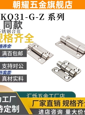 怡H达AKQ31-G-Z-2020/4847/6247/6263A不锈钢304合页蝶形铰链