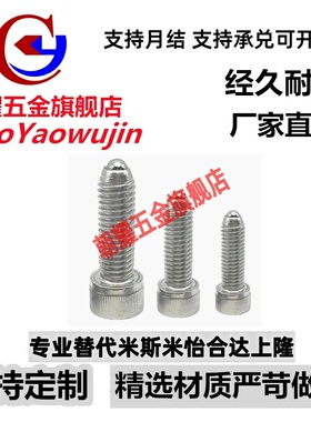 ZAK02六角球头柱塞BPRH4/5/6/8/10/12/16-10/15/20/25/30/40/50