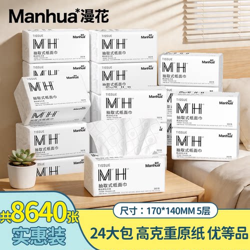 〖不贵，且品质很好〗5大包抽纸