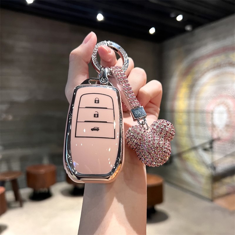 适用24款丰田锋兰达钥匙套2024豪华版精英版23领先版广汽女士