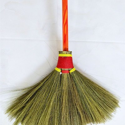 实木木柄大扫把手工天然芒草扫把加大加厚扫把帚家用拖把神器