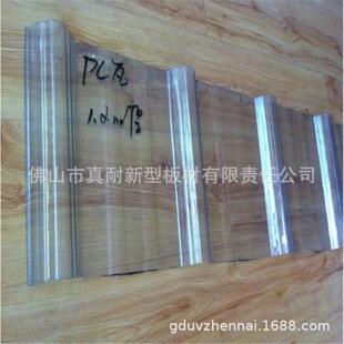 销售厂房采光遮阳晒场用PC材质透明840型930型采光瓦透明瓦