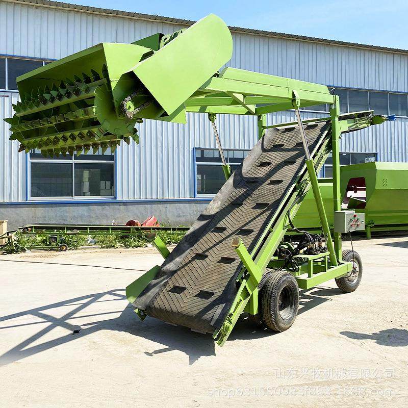 全自动可移动牧草取料车大型养殖场草池抓料机加宽加长青储扒草车,农机/农具/农膜,农用防护器具,淘宝优惠券,粉丝福利购,淘宝优惠卷