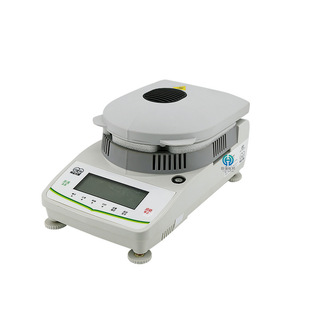 上海良平XQ205TXQ505TXQ1005T电子卤素水分测定仪水份20g50g100g