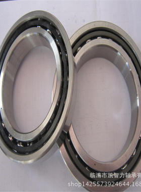 防水 防锈 耐腐S7207AC S7208AC S7209AC S7210 不锈钢角接触轴承