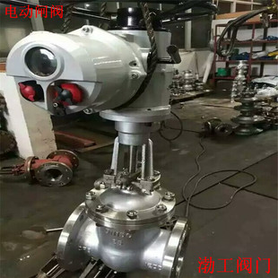 电动法兰明杆闸阀 25P 蒸汽用闸阀 Z941W 304不锈钢电动闸阀