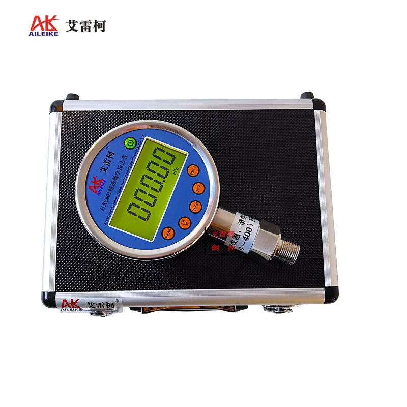 数字压力表ALKC601 (0~ 400)KPa  5位数显准确度0.1级