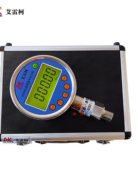 数字压力表ALKC601 (0~ 400)KPa  5位数显准确度0.1级