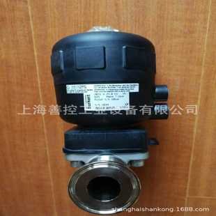 40DN50宝德 德国burkert2031A气动隔膜阀不锈钢活接快装