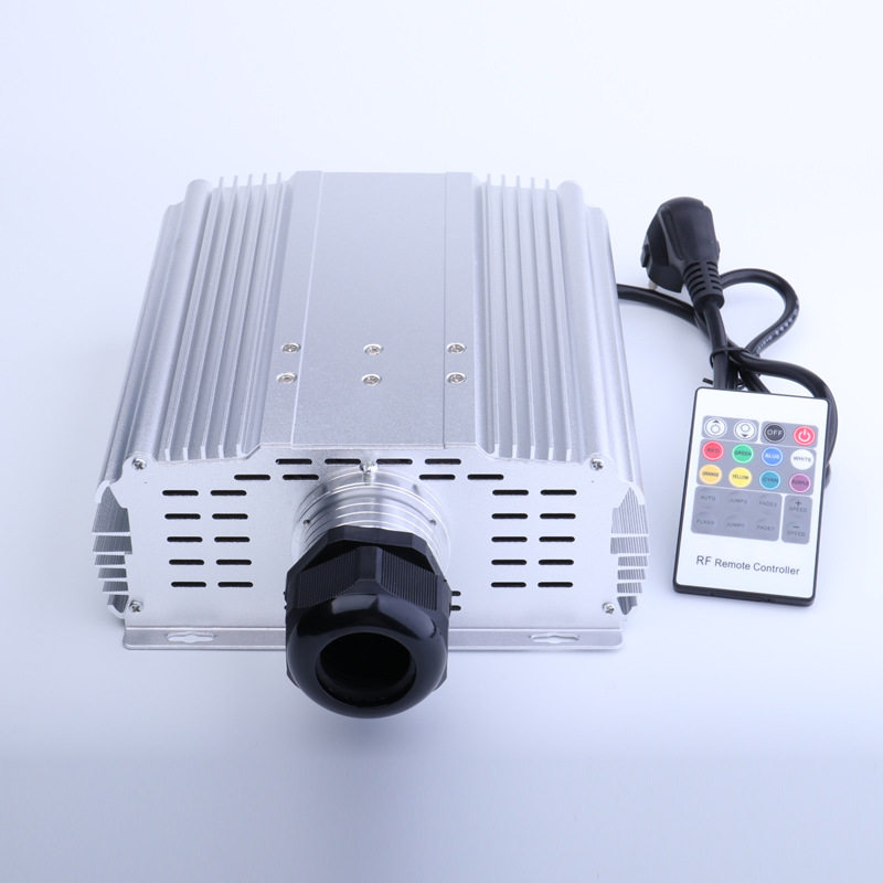 45W超亮LED光源机 RGB7彩光纤灯  全铝材料外壳 厚重新款光源机