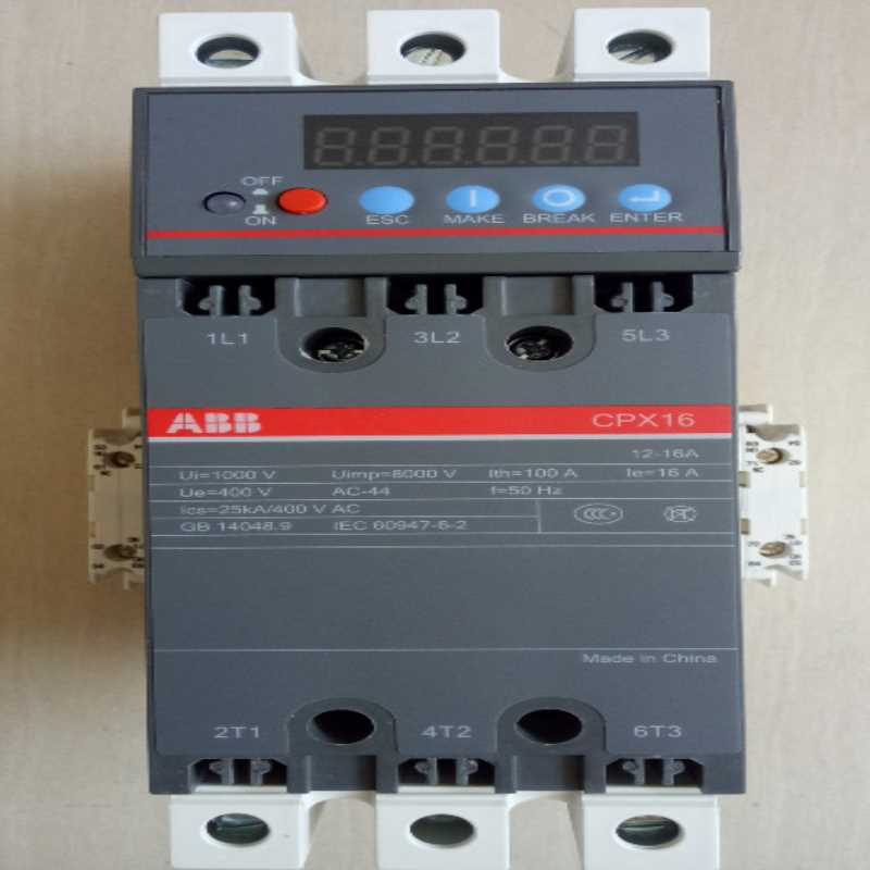 CPX12-22F;ABB一体化全能型控制与保护开关10180715