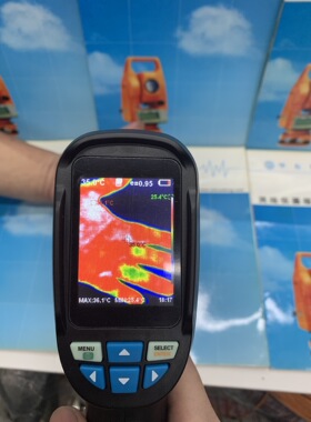 鑫思特HT-04热成象仪红外热感成像仪地暖查漏成像仪HT-18