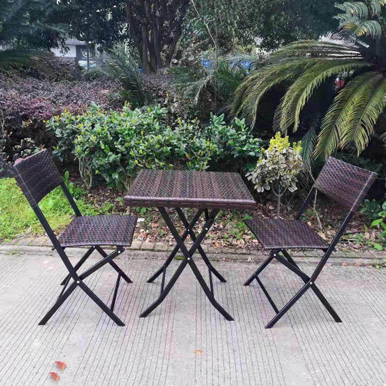 北欧户外桌椅套装批发 折叠户外编藤休闲桌椅 茶几藤椅阳台三件套,模玩/动漫/周边/娃圈三坑/桌游,文化/体育周边,淘宝优惠券,粉丝福利购,淘宝优惠卷