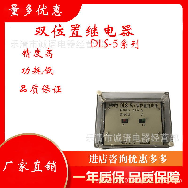 DLS-5/1 双位置继电器回路电力保护切换闭锁大容量 继电器DLS-5/2