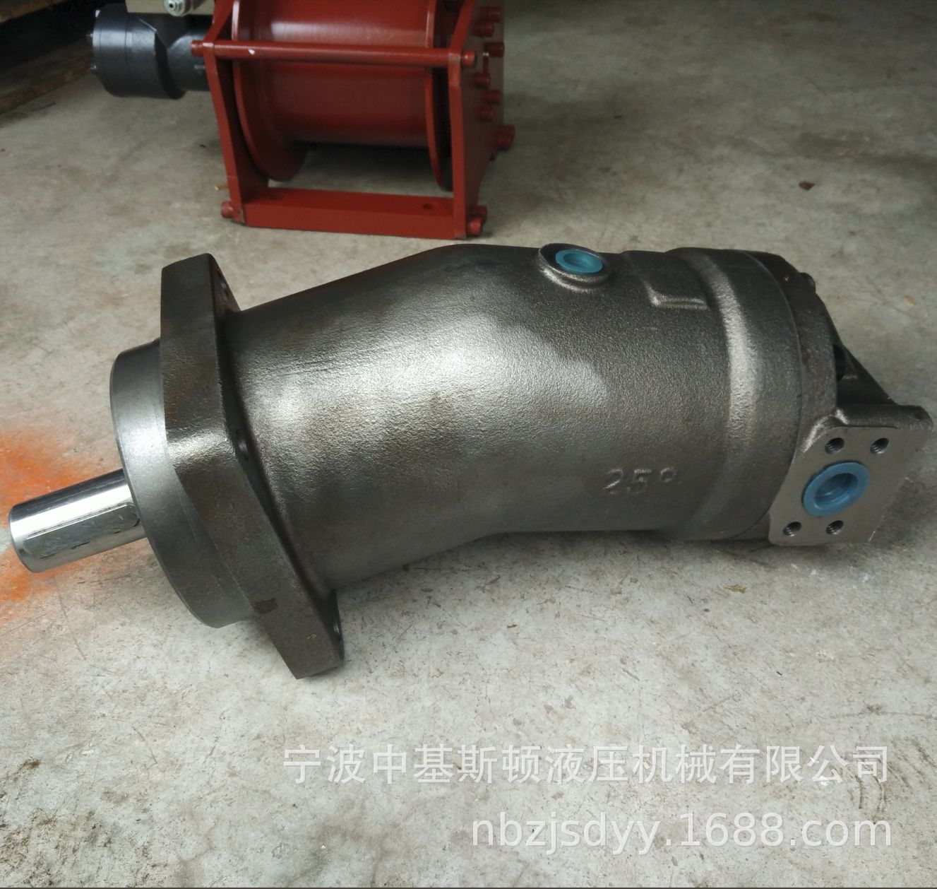 A2F160W2P2斜轴式25°轴向高速柱塞液压马达