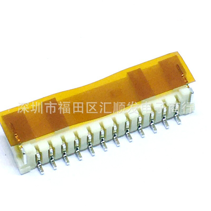 现货直拍 JST SM12B-PASS-TBT(LF)(SN)  12p  2.0mm  连接器