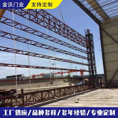 厂家批发江苏双层柔性大门金阳光门业船厂大门机库大门密封