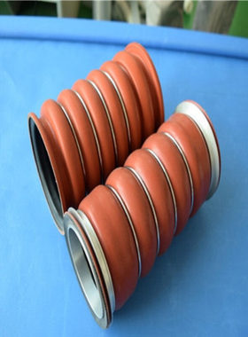 格雷特 红色 CAC30 耐温 汽车排气减震管 厂家