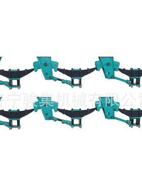 德式型挂车悬架Suspension 德式悬挂SAF型半挂车车悬架