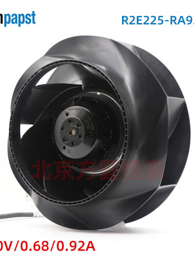 R2E225-RA92-09 ebmpapst风机 R2E225-RA92-09 352空气净化用风机