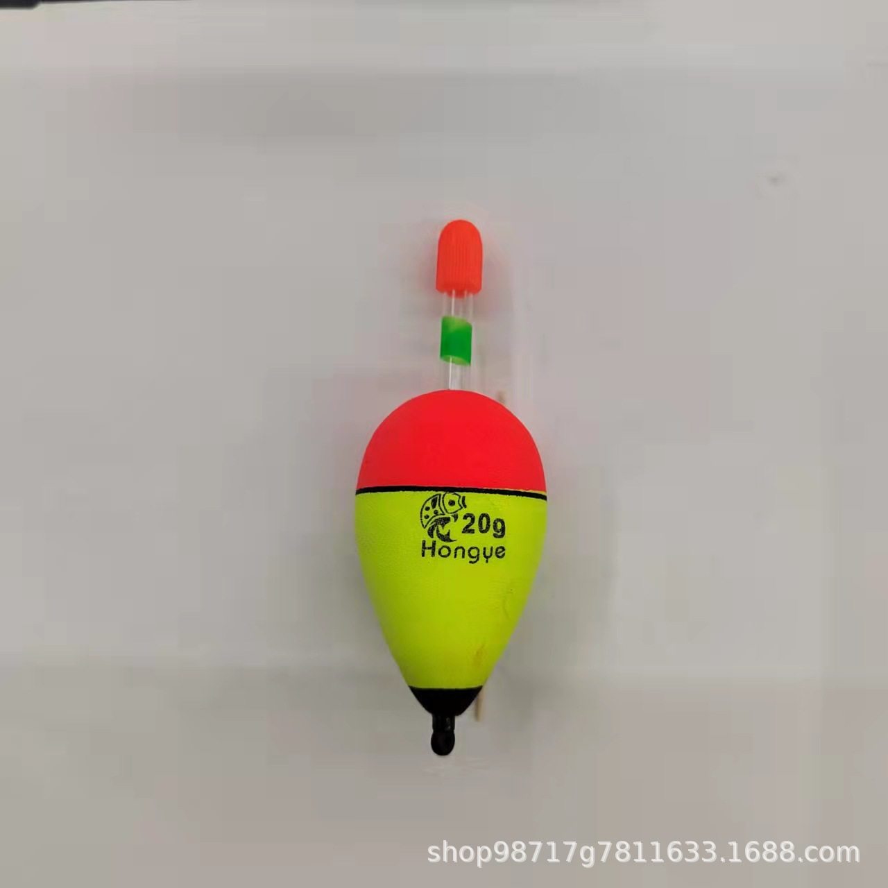 泡沫漂浮标抛竿爆炸钩鲢鳙可插夜光棒大肚漂阿波漂 矶钓浮漂远投