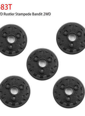 TRAXXAS 48P 83T大齿 Bandit Rustler Stampede slash2wd #4683