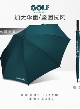 正品Topmb专rella暴雨人用大号加固加厚自动长伞双u防抗风男