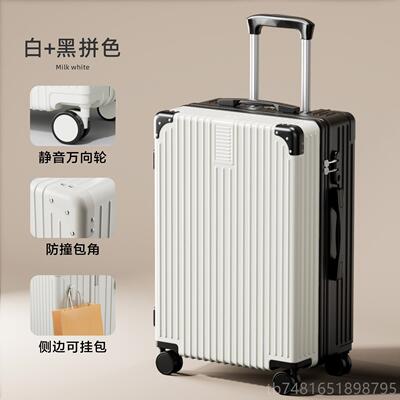 正品卡逊行箱女20大24款小型20寸登机箱旅行箱2李8容量拉杆新密码